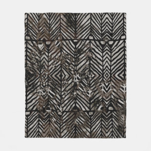 Geometry texture creative repeat modern patternabs fleece blanket
