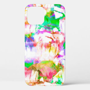 Geometry texture repeat classic patternabstract, a iPhone 12 case