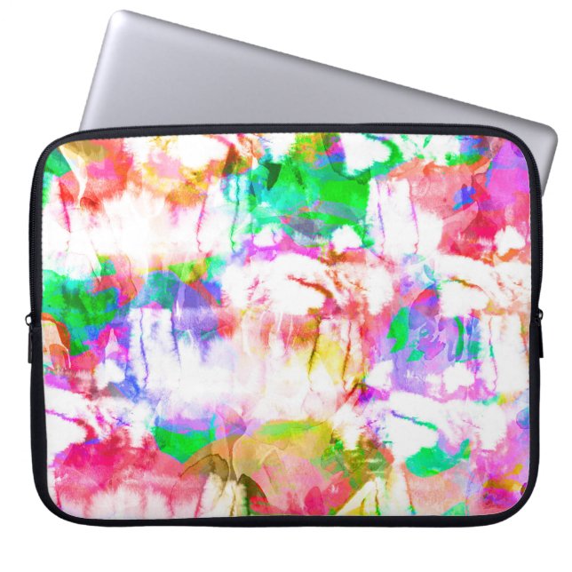 Geometry texture repeat classic patternabstract, a laptop sleeve (Front)