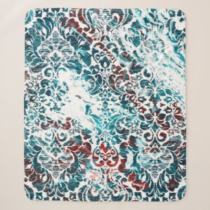 Geometry texture repeat classic patternabstract,am sherpa blanket