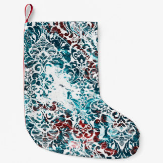 Geometry texture repeat classic patternabstract,am small christmas stocking