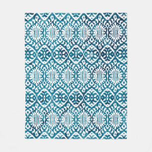Geometry texture repeat creative modern patternwat fleece blanket