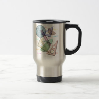 Geometry Travel Mug