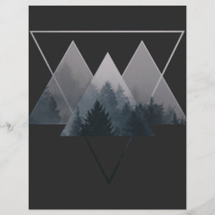 Geometry Triangles Misty Fores