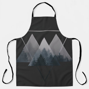 Geometry Triangles Misty Fores Apron