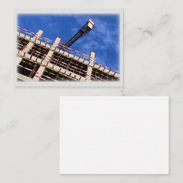 Geometry up in the air card (Front/Back)