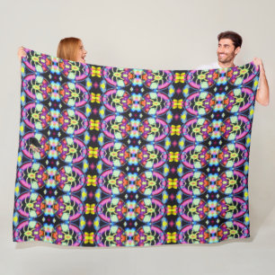 Geomicules KCFX Fleece Blanket