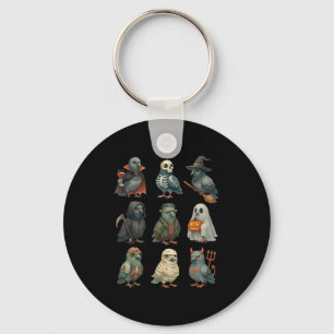 Geon Bird Soky Witch Boo Zombie Halloween Boys &am Key Ring