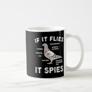 Geon If It Flies Ses Geon Anatomy Theory Bird Love Coffee Mug