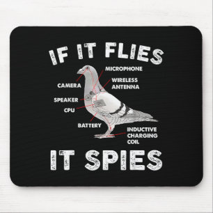 Geon If It Flies Ses Geon Anatomy Theory Bird Love Mouse Pad
