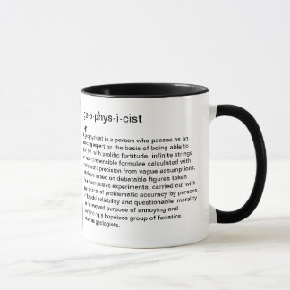 Geophysicist Definition Mug