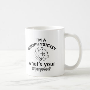 geophysicist design coffee mug