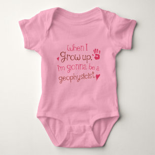 Geophysicist (Future) Infant Baby T-Shirt Baby Bodysuit