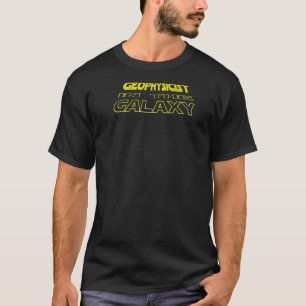 Geophysicist Space Backside T-Shirt