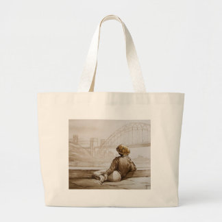 Geordie Daydream Large Tote Bag