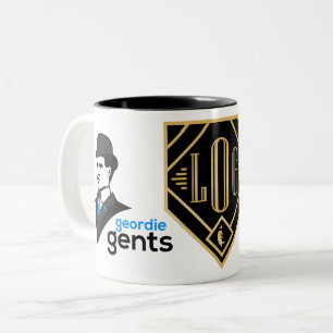 Geordie Gents - Gents FF Logo Coffee Mug