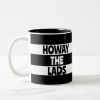 Geordie Howay the Lads Newcastle upon Tyne footbal