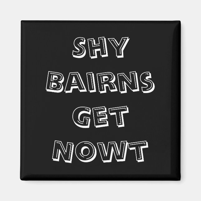 Geordie Magnet (Front)