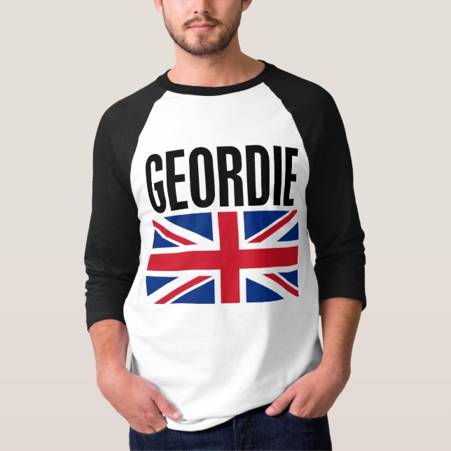 Geordie T-Shirt (Front)