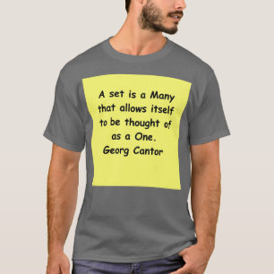 Georg Cantor 7 T-Shirt