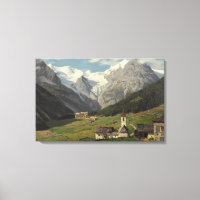 Georg Macco Trafoi Am Ortler