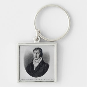 Georg Wilhelm Friedrich Hegel Key Ring