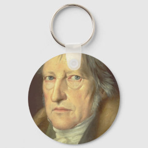 Georg Wilhelm Friedrich Hegel Key Ring