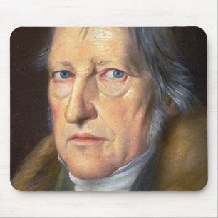 Georg Wilhelm Friedrich Hegel Mouse Pad