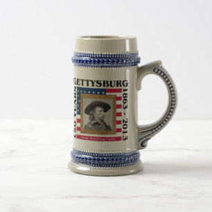 George A. Custer - 150th Anniversary Gettybsurg Beer Stein