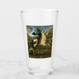 George and the Dragon (by Raphael) Glass