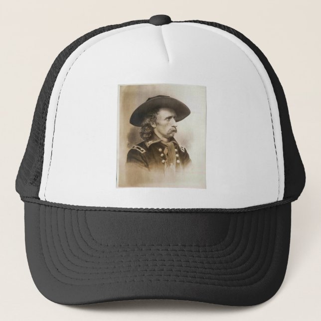 George Armstrong Custer circa 1860s Trucker Hat (Front)