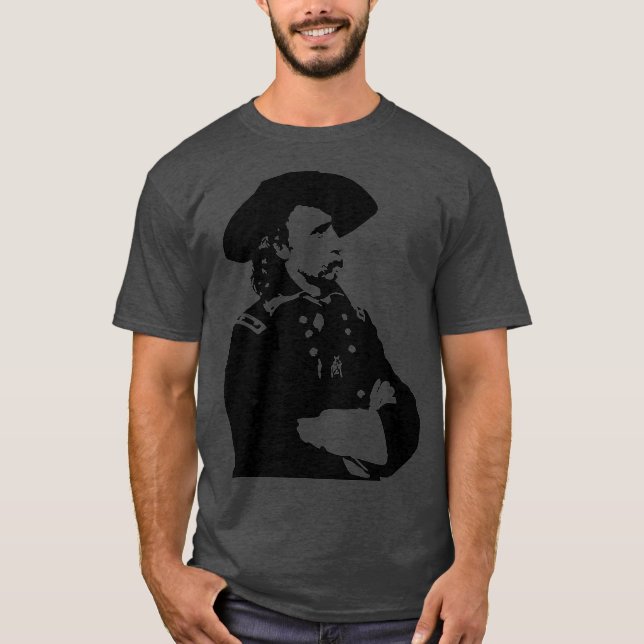 George Armstrong Custer T-Shirt (Front)