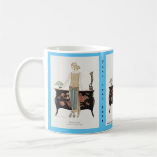 George Barbier Art Deco fashion Coffee Mug