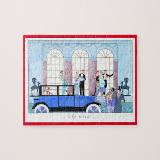George Barbier Art Deco Jigsaw Puzzle