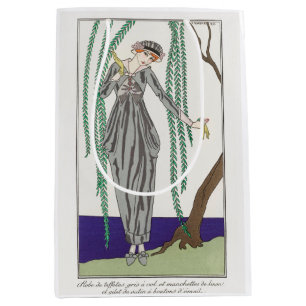 George Barbier, Art Deco Medium Gift Bag