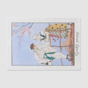 George Barbier, Art Deco Tissue Paper