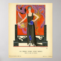 George Barbier, La Belle Dame sans Merci