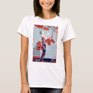 George Barbier "L'Oiseau Volage" 1914 T-Shirt