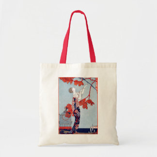 George Barbier "L'Oiseau Volage" 1914 Tote Bag