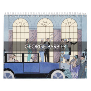 George Barbier Masterpiece Calendar