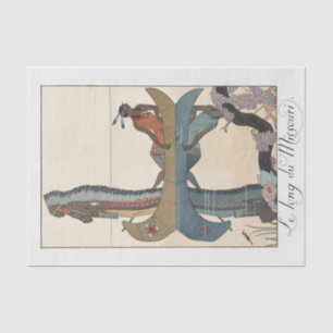 George Barbier, Native American Tissue Paper