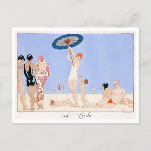 George Barbier Postcard