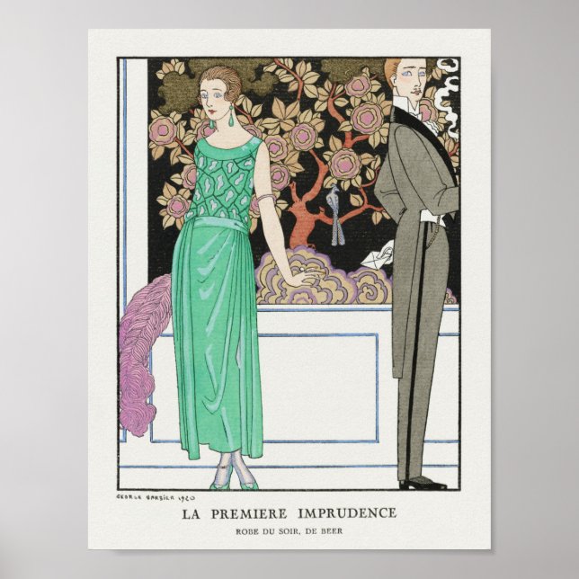 George Barbier Poster (Front)