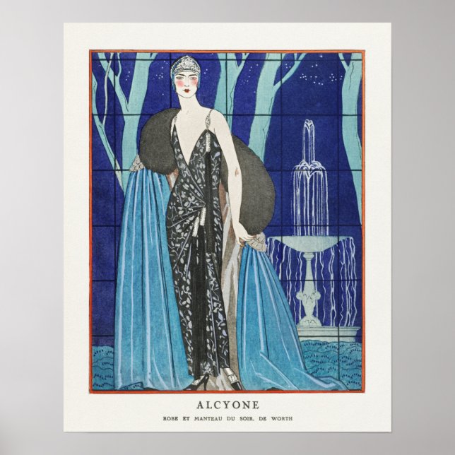 George Barbier Poster (Front)