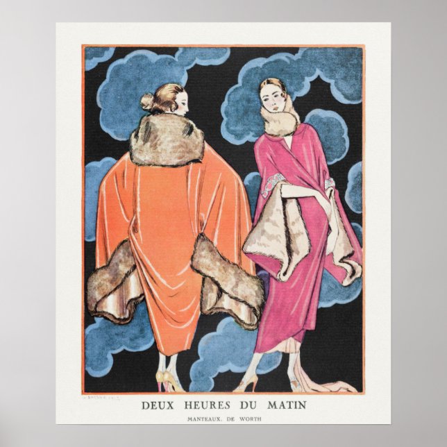 George Barbier Poster (Front)