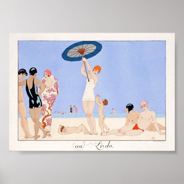 George Barbier Poster (Front)