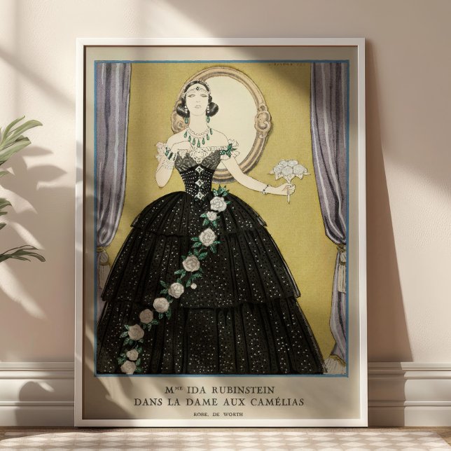 George Barbier Vintage Art Deco  Poster (Creator Uploaded)