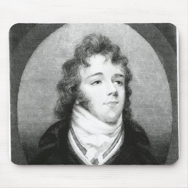 George 'Beau' Brummel Mouse Pad (Front)