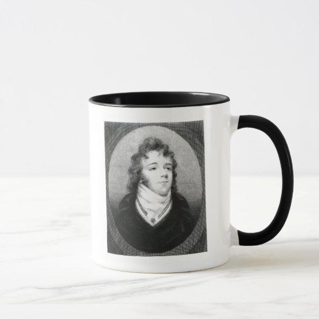 George 'Beau' Brummel Mug (Right)