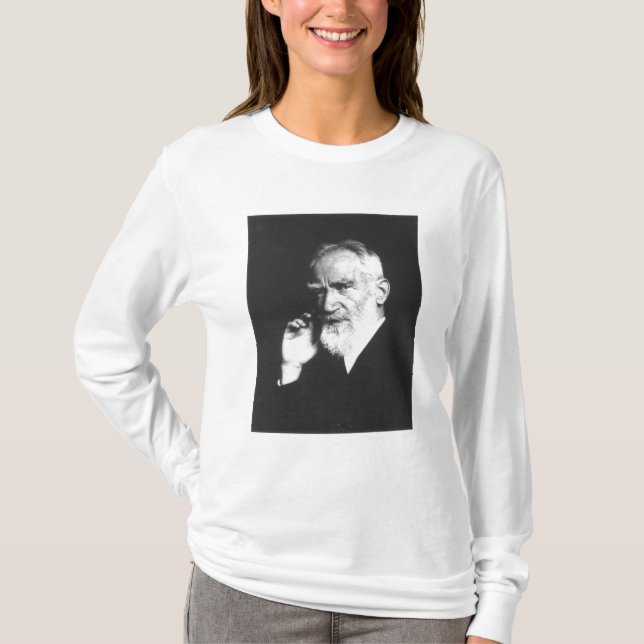 George Bernard Shaw T-Shirt (Front)